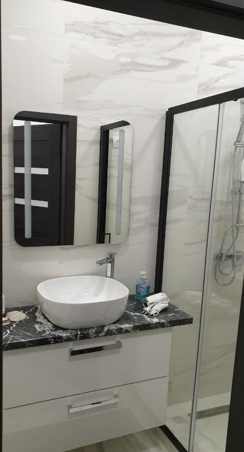 Ferienwohnung Belvarosi Apartman 2 Miskolc Exterior foto